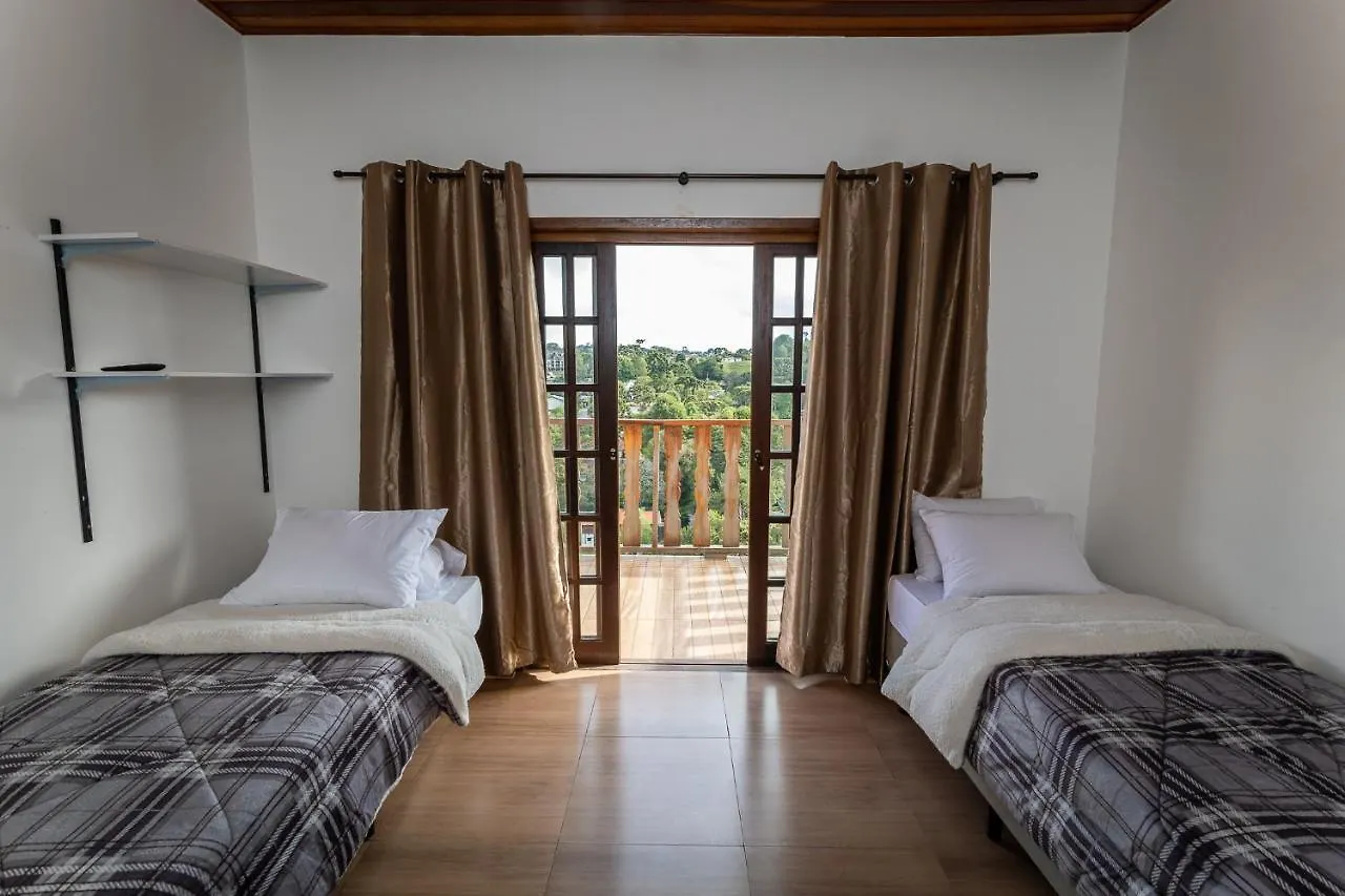 Herberg Pousada Villa Paty II Campos do Jordão Brazilië